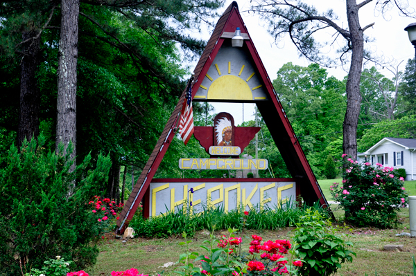 Cherokee sign